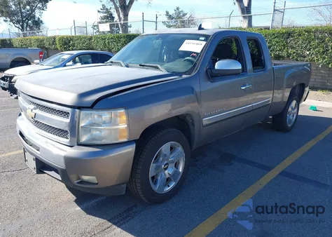 2011 Chevrolet Silverado 1500 Lt z USA, uszkodzony, nr VIN 1GCRCSE01BZ332899